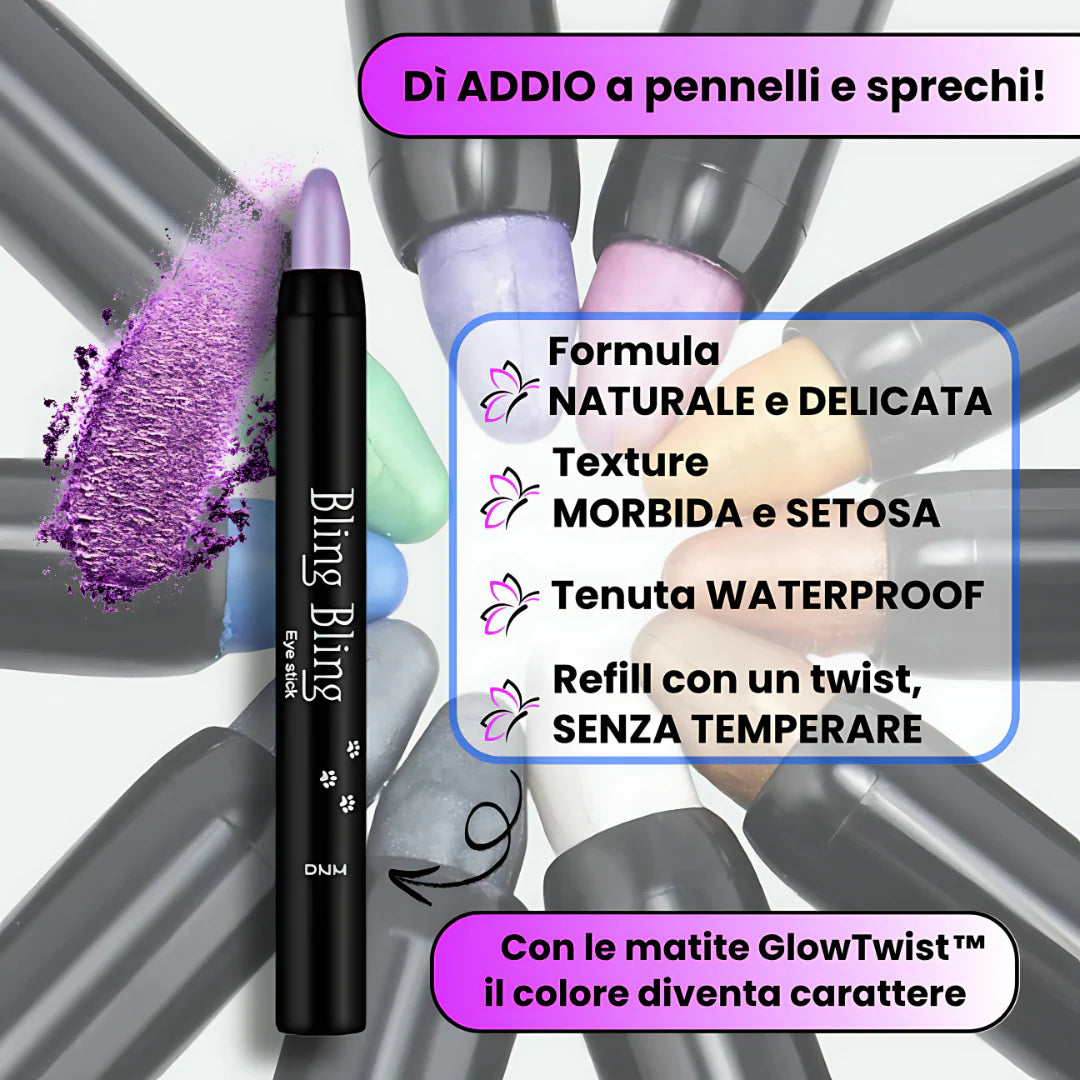 ColorTwist™: Set 15 Matite Occhi 5-in-1