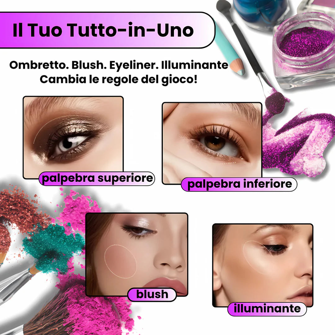 ColorTwist™: Set 15 Matite Occhi 5-in-1