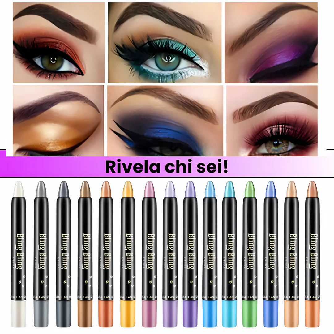 ColorTwist™: Set 15 Matite Occhi 5-in-1